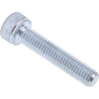 RS PRO Bright Zinc Plated Steel Hex Socket Cap Screw, Hex Socket Drive, M5 x 25 mm 491-5259
