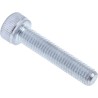 RS PRO Bright Zinc Plated Steel Hex Socket Cap Screw, Hex Socket Drive, M5 x 25 mm 491-5259