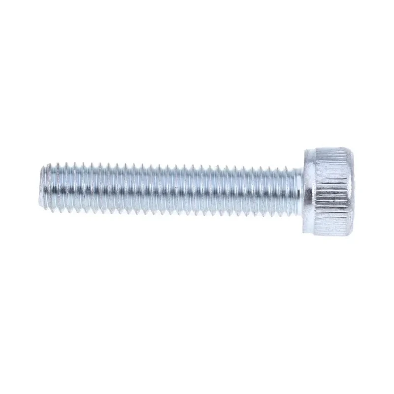 RS PRO Bright Zinc Plated Steel Hex Socket Cap Screw, Hex Socket Drive, M5 x 25 mm 491-5259