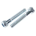 RS PRO Bright Zinc Plated Steel Hex Socket Cap Screw, Hex Socket Drive, M6 x 35 mm 491-5265