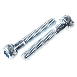 RS PRO Bright Zinc Plated Steel Hex Socket Cap Screw, Hex Socket Drive, M6 x 35 mm 491-5265