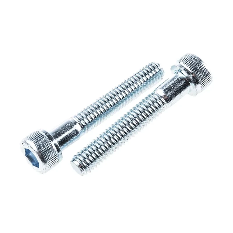RS PRO Bright Zinc Plated Steel Hex Socket Cap Screw, Hex Socket Drive, M6 x 35 mm 491-5265