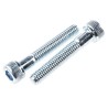 RS PRO Bright Zinc Plated Steel Hex Socket Cap Screw, Hex Socket Drive, M6 x 35 mm 491-5265
