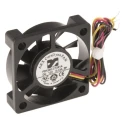 ARX CeraDyna Series Axial Fan 12V DC 8.9 m³/h 1.2 W 120 mA Max IP20 40 mm Square Frame 