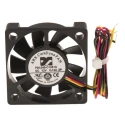 ARX CeraDyna Series Axial Fan 12V DC 8.9 m³/h 1.2 W 120 mA Max IP20 40 mm Square Frame 