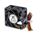 ARX CeraDyna Series Axial Fan 24V DC 21.6 m³/h Air Flow 3.12W Power 130mA Max Current IP20 
