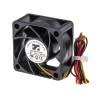 ARX CeraDyna Series Axial Fan 24V DC 21.6 m³/h Air Flow 3.12W Power 130mA Max Current IP20