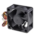 ARX CeraDyna Series Axial Fan 24V DC 21.6 m³/h Air Flow 3.12W Power 130mA Max Current IP20 