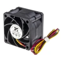 ARX CeraDyna Series Axial Fan 24V DC 28.3 m³/h Air Flow 5.76 W Power 240 mA Max Current IP20 40mm x 40mm x 28mm 