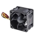 ARX CeraDyna Series Axial Fan 24V DC 28.3 m³/h Air Flow 5.76 W Power 240 mA Max Current IP20 40mm x 40mm x 28mm 