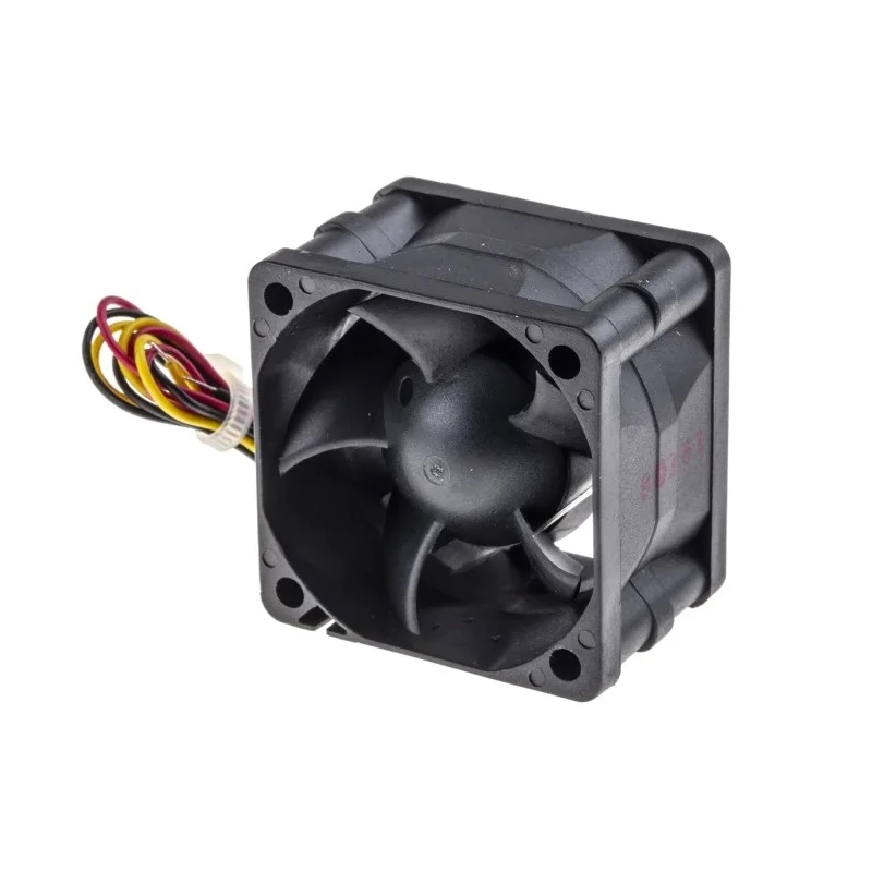 ARX CeraDyna Series Axial Fan 24V DC 28.3 m³/h Air Flow 5.76 W Power 240 mA Max Current IP20 40mm x 40mm x 28mm 
