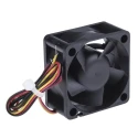 ARX CeraDyna Series Axial Fan 12V DC 21.6 m³/h Air Flow 2.04 W Power 170 mA Current IP20 