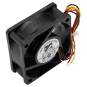 ARX CeraDyna Series Axial Fan 12V DC 2.76W 230mA Max 33.35m³/h 60mm x 60mm x 25.4mm IP20 