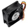 ARX CeraDyna Series Axial Fan 12V DC 2.76W 230mA Max 33.35m³/h 60mm x 60mm x 25.4mm IP20