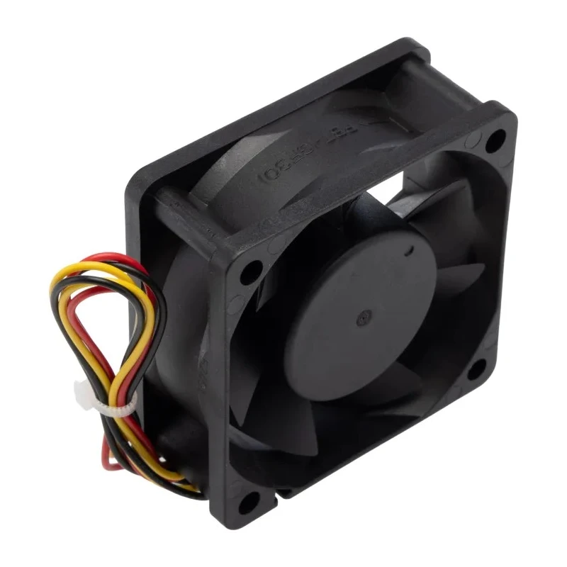 ARX CeraDyna Series Axial Fan 12V DC 2.76W 230mA Max 33.35m³/h 60mm x 60mm x 25.4mm IP20 