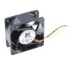 ARX CeraDyna Series Axial Fan 12V DC 3.6W 55.6 m³/h 300mA IP20 60mm