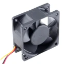 ARX CeraDyna Series Axial Fan 12V DC 3.6W 55.6 m³/h 300mA IP20 60mm 