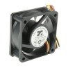 ARX CeraDyna Series Axial Fan 24V dc 4.32W 180mA Max Airflow 33.35 m³/h IP20
