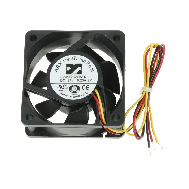 ARX CeraDyna Series Axial Fan 24V dc 4.32W 180mA Max Airflow 33.35 m³/h IP20 