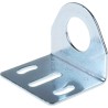 SICK BEF Series Thermocouple Connector Mounting Bracket 18.2 mm Diameter Zinc-Coated Steel For Use with KT1M BEF-WN-M18