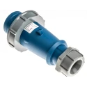 MENNEKES AM-TOP IP67 Blue Cable Mount 3P Straight Industrial Power Connector 32A 230V 