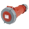 MENNEKES Industrial Power Connector 32A 400V IP67 Red Cable Mount AM-TOP 
