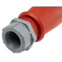 MENNEKES Industrial Power Connector 32A 400V IP67 Red Cable Mount AM-TOP 