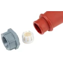 MENNEKES Industrial Power Connector 32A 400V IP67 Red Cable Mount AM-TOP 