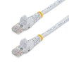 StarTech.com Cat5e Ethernet Cable 10 m Unscreened White PVC