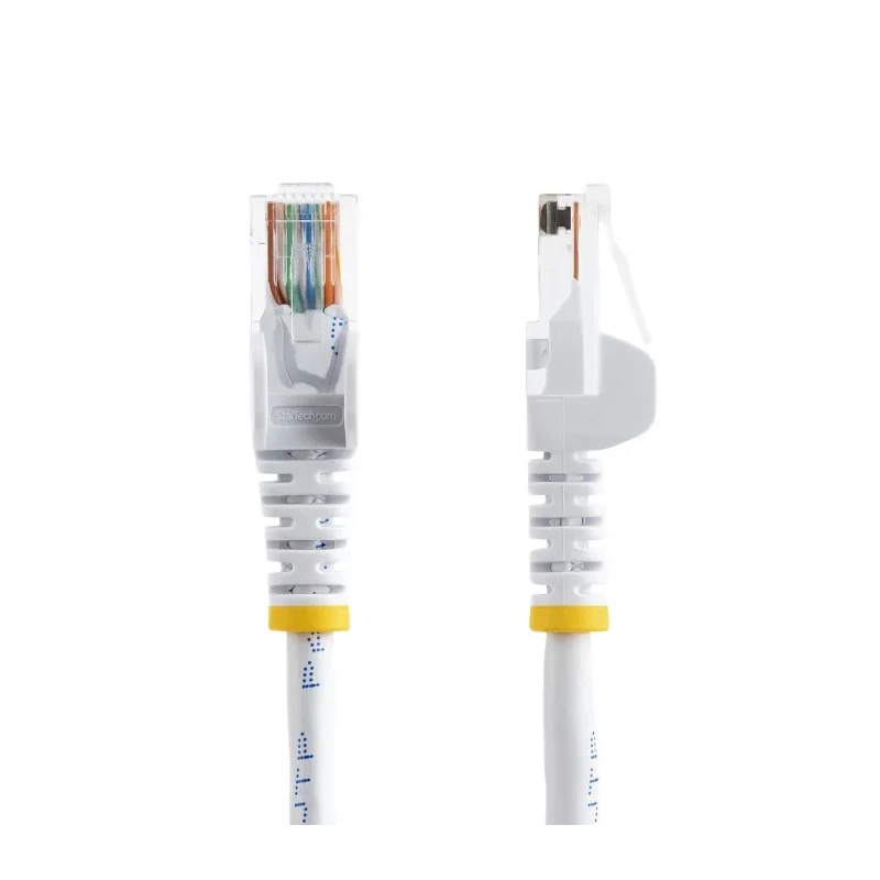 StarTech.com Cat5e Ethernet Cable 10 m Unscreened White PVC 
