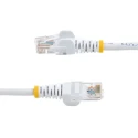 StarTech.com Cat5e Ethernet Cable 10 m Unscreened White PVC 
