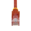 StarTech.com Cat5e Unscreened Ethernet Cable 5 m, Red PVC Jacket, 24AWG Copper Stranded Conductors 