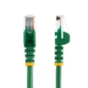 StarTech.com Cat5e Ethernet Cable 2 m, Unscreened, Green PVC Jacket 