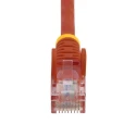 StarTech.com Cat5e Ethernet Cable 0.5 m Unscreened Red PVC Jacket 24AWG Copper Conductor 