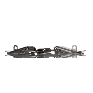 RS PRO Stainless Steel Lockable Spring Loaded Toggle Latch 95 mm Length 34 mm Width 13 mm 192-9631