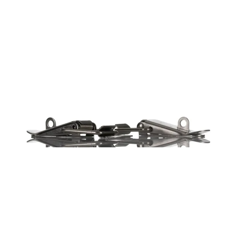 RS PRO Stainless Steel Lockable Spring Loaded Toggle Latch 95 mm Length 34 mm Width 13 mm 192-9631