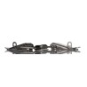 RS PRO Stainless Steel Lockable Spring Loaded Toggle Latch 95 mm Length 34 mm Width 13 mm 192-9631
