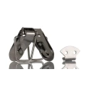RS PRO Stainless Steel Lockable Spring Loaded Toggle Latch 95 mm Length 34 mm Width 13 mm 192-9631