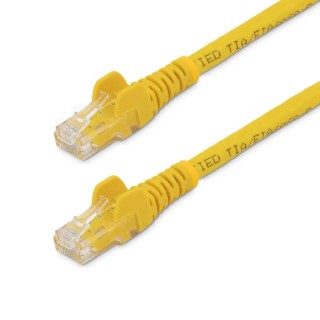 StarTech.com Yellow Cat6 Patch Ethernet Cable 0.5 m Stranded Copper PVC Jacket Unshielded Unscreened 