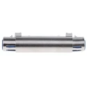 RS PRO AV Adapter Female to Female 3-pin XLR Straight Metal Housing Gold Plated 192-4475