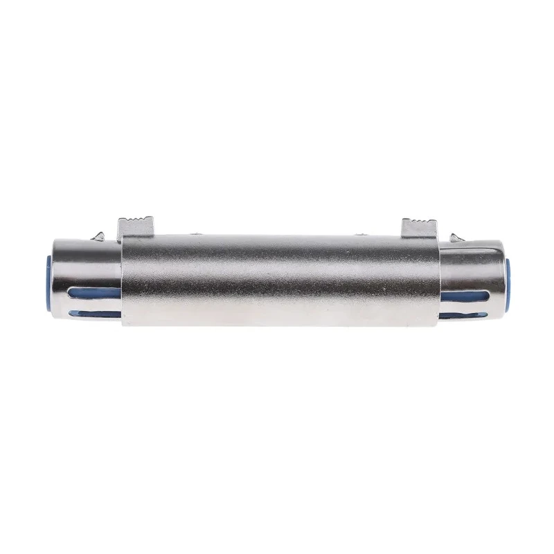 RS PRO AV Adapter Female to Female 3-pin XLR Straight Metal Housing Gold Plated 192-4475