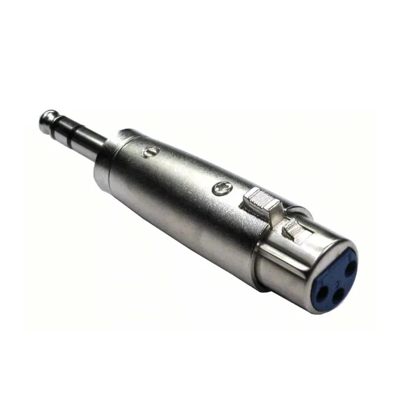 RS PRO Male XLR Straight 1/4 in Stereo AV Adapter 192-4477