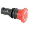 ABB 1SFA Series Pull Release Emergency Stop Push Button, Panel Mount, 22.5 mm Cutout, SPDT, IP69K, IP66, IP67 CE3P-10R-11