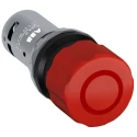 ABB 1SFA Series Pull Release Emergency Stop Push Button, Panel Mount, 22.5 mm Cutout, SPDT, IP69K, IP66, IP67 CE3P-10R-11