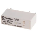 Finder PCB Power Relay 48V DC Coil 10A Switching Current SPDT 43.41.7.048.2000