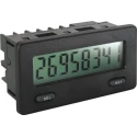 Red Lion Digital 8 Digit Counter with 12mm Reflective LCD Display, Manual Reset, 9-28V DC, USB Interface CUB5