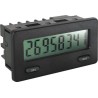Red Lion Digital 8 Digit Counter with 12mm Reflective LCD Display, Manual Reset, 9-28V DC, USB Interface CUB5