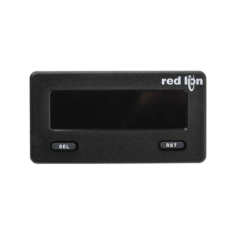 Red Lion 8 Digit Counter with Backlit LCD, 9-28 VDC Voltage, Manual Reset, Model CUB5