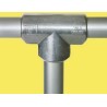 Kee Lite Aluminium T-Connector Connecting Component Strut Profile Type 6 Round Tube Size 33.7 mm L25-6