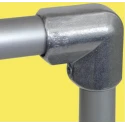 Kee Lite 90° Connector Connecting Component Strut Profile Type 6 Round Tube Size 33.7 mm L15-6